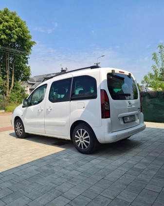 Peugeot Partner cena 32000 przebieg: 234100, rok produkcji 2016 z Siedlce małe 56